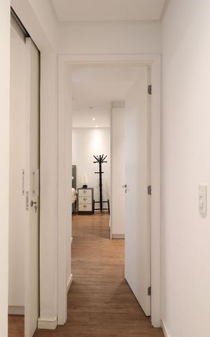 Apartamento para alugar com 66m², 2 quartos e 2 vagasCorredor