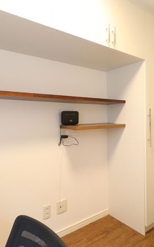 Apartamento para alugar com 66m², 2 quartos e 2 vagasQuarto 