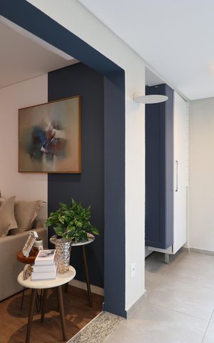 Apartamento para alugar com 66m², 2 quartos e 2 vagasVaranda 