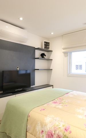 Apartamento para alugar com 66m², 2 quartos e 2 vagasSuíte
