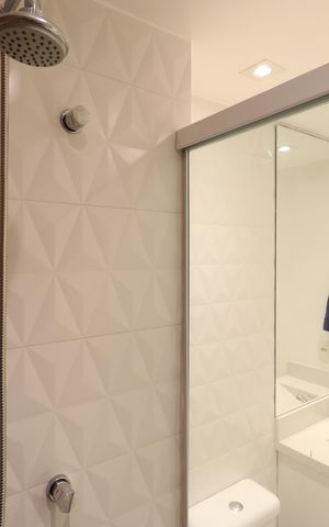 Apartamento para alugar com 66m², 2 quartos e 2 vagasBanheiro Social