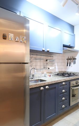 Apartamento para alugar com 66m², 2 quartos e 2 vagasCozinha e Área de serviço 