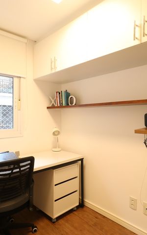 Apartamento para alugar com 66m², 2 quartos e 2 vagasQuarto 