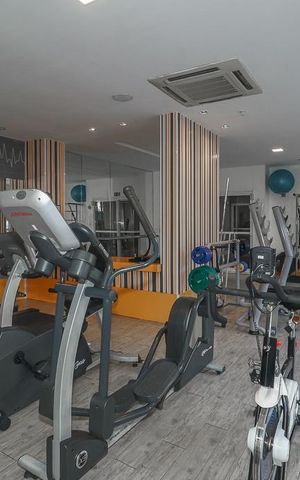 Apartamento para alugar com 93m², 2 quartos e 1 vaga Apartamento para alugar com 93m², 2 quartos e 1 vagaÁrea comum - Academia