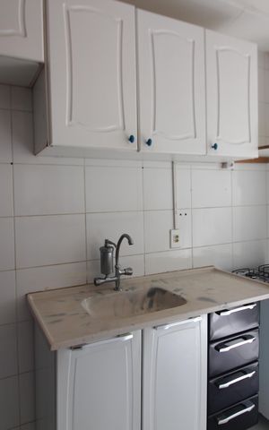 Apartamento para alugar com 48m², 2 quartos e 1 vaga Apartamento para alugar com 48m², 2 quartos e 1 vagaCozinha