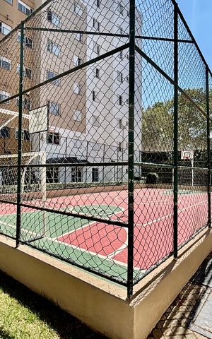 Apartamento para alugar com 48m², 2 quartos e 1 vaga Apartamento para alugar com 48m², 2 quartos e 1 vagaÁrea comum