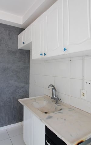 Apartamento para alugar com 48m², 2 quartos e 1 vaga Apartamento para alugar com 48m², 2 quartos e 1 vagaCozinha