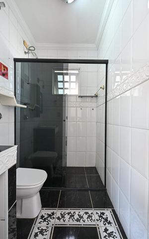 Casa para alugar com 181m², 3 quartos e 2 vagasBanheiro Suíte 2