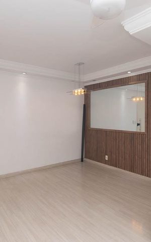 Apartamento para alugar com 65m², 3 quartos e 2 vagas Apartamento para alugar com 65m², 3 quartos e 2 vagasSala
