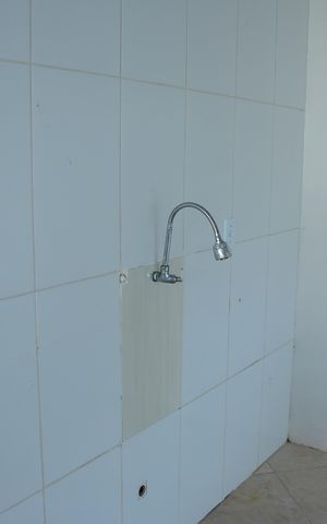 Casa para alugar com 60m², 2 quartos e 1 vagaCozinha