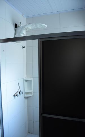 Casa para alugar com 60m², 2 quartos e 1 vagaBanheiro social