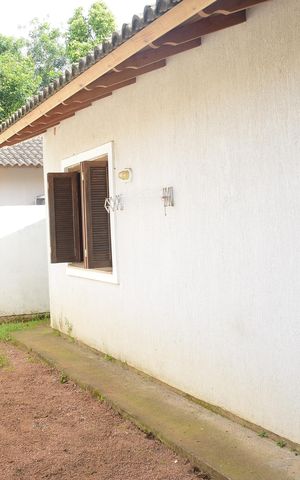 Casa para alugar com 60m², 2 quartos e 1 vagaÁrea externa