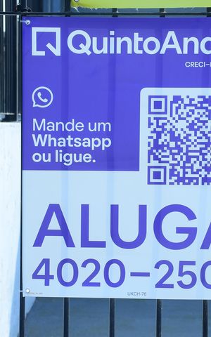 Casa para alugar com 60m², 2 quartos e 1 vagaPlaca
