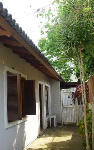 Casa para alugar com 60m², 2 quartos e 1 vagaÁrea externa