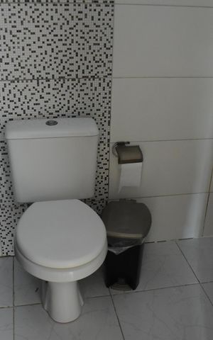 Casa para alugar com 60m², 2 quartos e 1 vagaBanheiro social