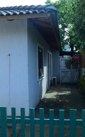 Casa para alugar com 60m², 2 quartos e 1 vagaÁrea externa