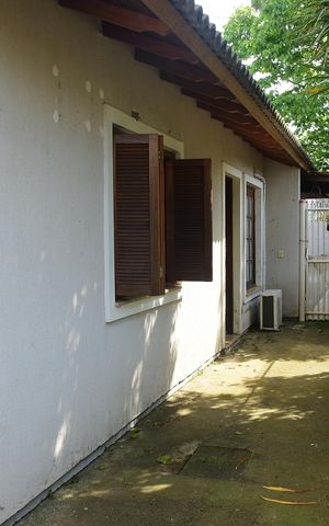 Casa para alugar com 60m², 2 quartos e 1 vagaÁrea externa