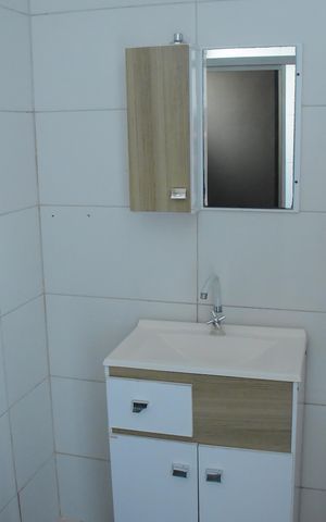 Casa para alugar com 60m², 2 quartos e 1 vagaBanheiro social
