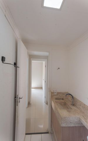 Apartamento para alugar com 55m², 2 quartos e 1 vaga Apartamento para alugar com 55m², 2 quartos e 1 vagaBanheiro
