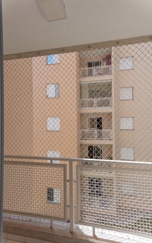 Apartamento para alugar com 55m², 2 quartos e 1 vaga Apartamento para alugar com 55m², 2 quartos e 1 vagaSacada da Sala