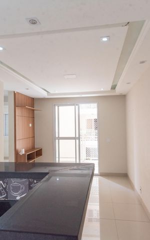 Apartamento para alugar com 55m², 2 quartos e 1 vaga Apartamento para alugar com 55m², 2 quartos e 1 vagaSala