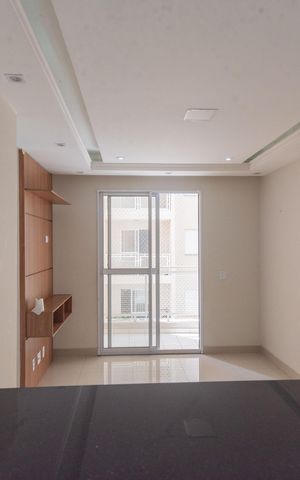 Apartamento para alugar com 55m², 2 quartos e 1 vaga Apartamento para alugar com 55m², 2 quartos e 1 vagaSala