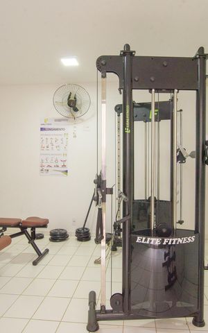 Apartamento para alugar com 55m², 2 quartos e 1 vaga Apartamento para alugar com 55m², 2 quartos e 1 vagaÁrea comum - Academia