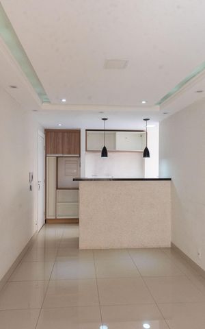 Apartamento para alugar com 55m², 2 quartos e 1 vaga Apartamento para alugar com 55m², 2 quartos e 1 vagaSala