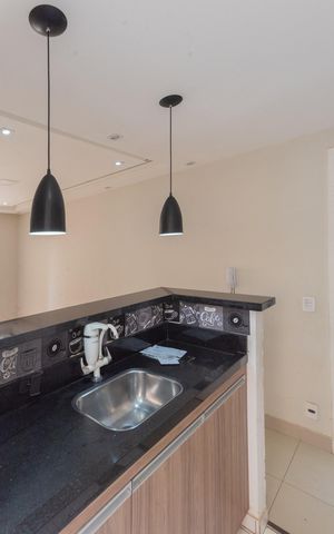Apartamento para alugar com 55m², 2 quartos e 1 vaga Apartamento para alugar com 55m², 2 quartos e 1 vagaCozinha
