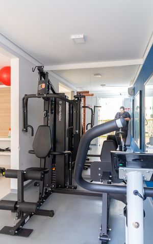 Apartamento à venda com 33m², 2 quartos e sem vagaÁrea comum - Academia