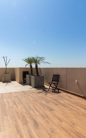 Apartamento à venda com 33m², 2 quartos e sem vagaTerraço