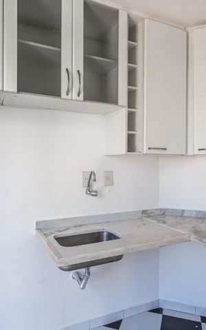 Apartamento à venda com 38m², 1 quarto e 1 vaga Apartamento à venda com 38m², 1 quarto e 1 vagaSala/Cozinha