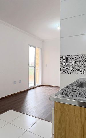 Apartamento para alugar com 42m², 2 quartos e 1 vaga Apartamento para alugar com 42m², 2 quartos e 1 vagaCozinha e Área de Serviço
