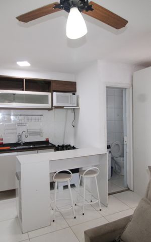 Apartamento para alugar com 24m², 1 quarto e sem vagaSala/Cozinha