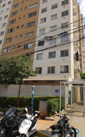 Apartamento para alugar com 24m², 1 quarto e sem vagaFachada