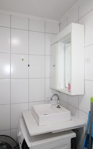 Apartamento para alugar com 24m², 1 quarto e sem vagaBanheiro