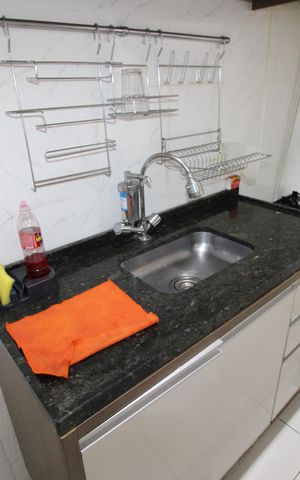 Apartamento para alugar com 24m², 1 quarto e sem vagaSala/Cozinha