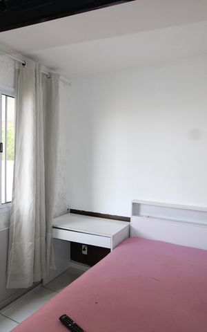 Apartamento para alugar com 24m², 1 quarto e sem vagaQuarto