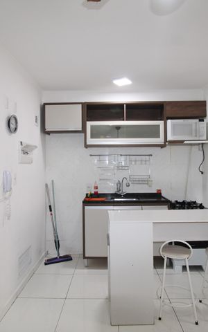 Apartamento para alugar com 24m², 1 quarto e sem vagaSala/Cozinha