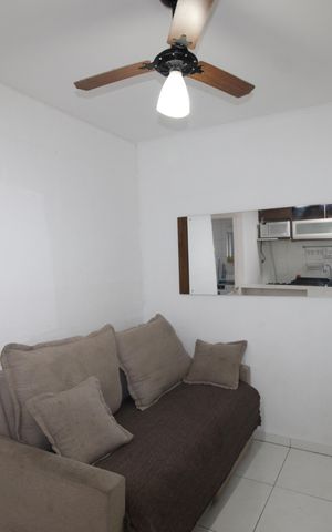 Apartamento para alugar com 24m², 1 quarto e sem vagaSala/Cozinha