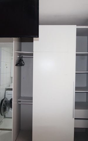 Apartamento para alugar com 24m², 1 quarto e sem vagaQuarto