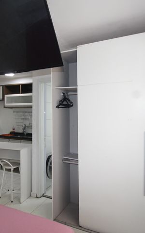 Apartamento para alugar com 24m², 1 quarto e sem vagaQuarto