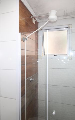 Apartamento para alugar com 24m², 1 quarto e sem vagaBanheiro