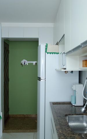 Apartamento à venda com 45m², 2 quartos e 1 vagaCozinha