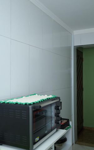 Apartamento à venda com 45m², 2 quartos e 1 vagaCozinha