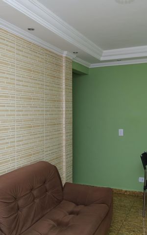 Apartamento à venda com 45m², 2 quartos e 1 vagaSala