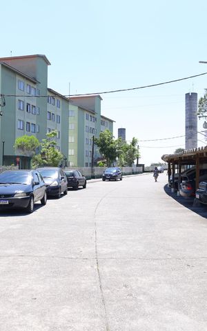 Apartamento à venda com 45m², 2 quartos e 1 vagaÁrea comum - Estacionamento