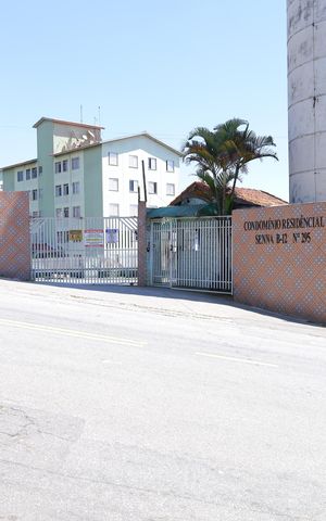 Apartamento à venda com 45m², 2 quartos e 1 vaga Apartamento à venda com 45m², 2 quartos e 1 vagaPlaca GRANDE instalada na fachada do condomínio, dia 26.09.2026 - Código da placa: KYET-233