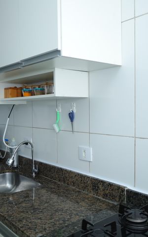 Apartamento à venda com 45m², 2 quartos e 1 vagaCozinha