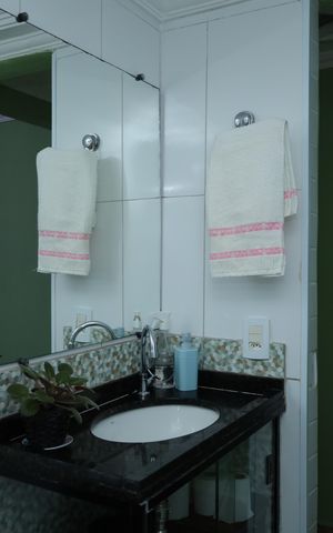 Apartamento à venda com 45m², 2 quartos e 1 vagaBanheiro